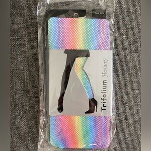 Dressed in LALA Multicolor Hosiery